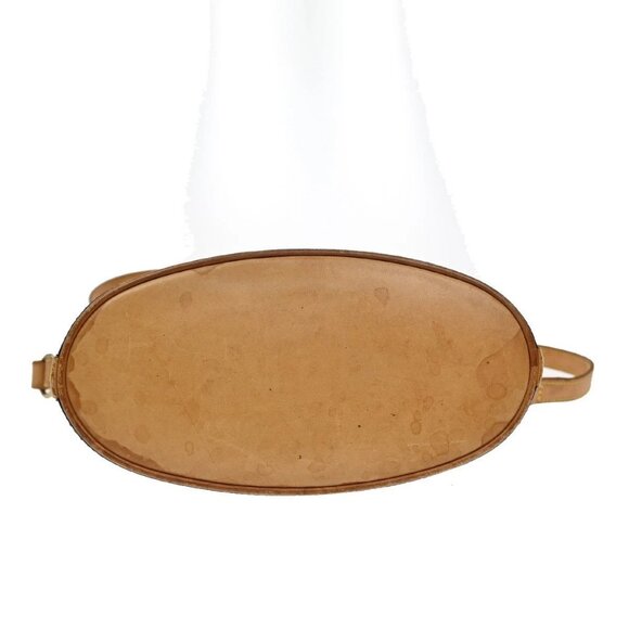 LOUIS VUITTON Logo Drouot Shoulder Bag Monogram Leather Brown - Picture 5 of 16